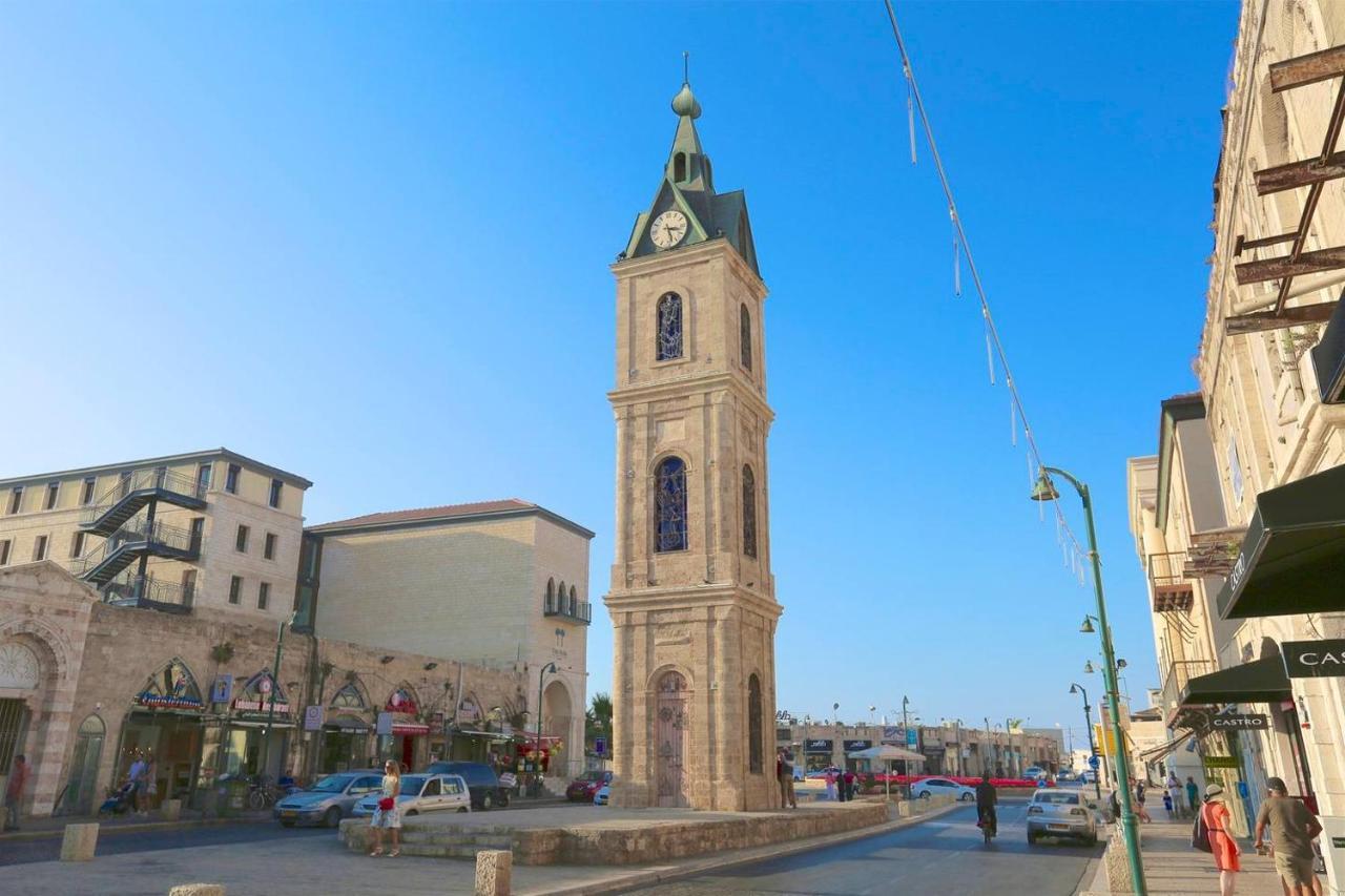 Sophisticated 3Br Penthouse In Jaffa'S Market เทลอาวีฟ ภายนอก รูปภาพ