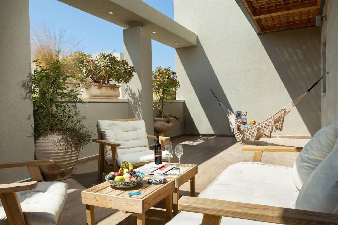Sophisticated 3Br Penthouse In Jaffa'S Market เทลอาวีฟ ภายนอก รูปภาพ