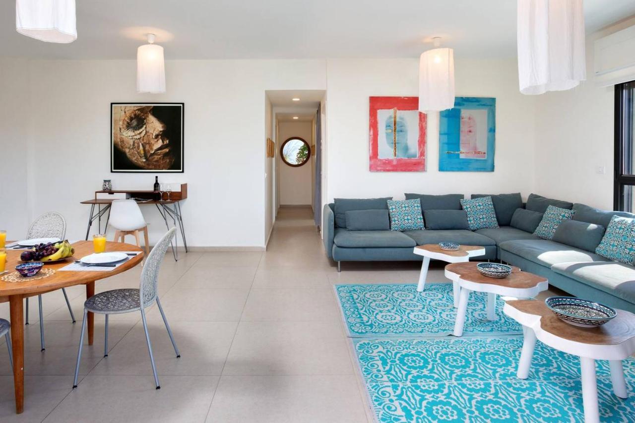 Sophisticated 3Br Penthouse In Jaffa'S Market เทลอาวีฟ ภายนอก รูปภาพ