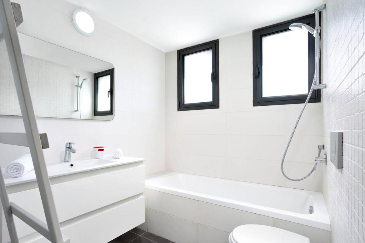 Sophisticated 3Br Penthouse In Jaffa'S Market เทลอาวีฟ ภายนอก รูปภาพ