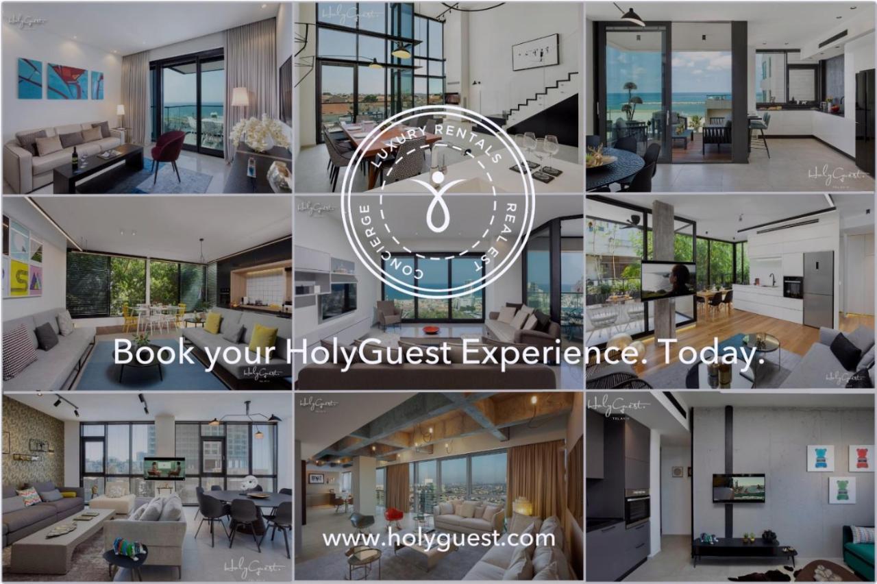 Sophisticated 3Br Penthouse In Jaffa'S Market เทลอาวีฟ ภายนอก รูปภาพ